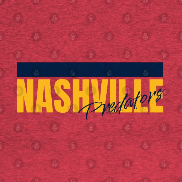 nashviile predators strip by Alsprey31_designmarket